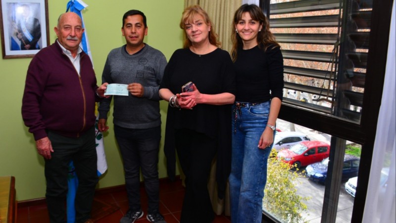 Rivadavia continúa la recuperación de instituciones deportivas